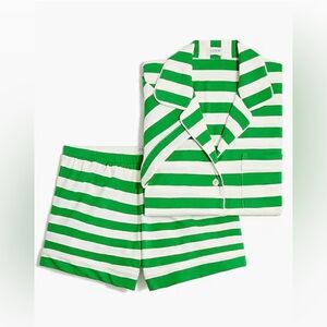 J. Crew factory Knit pajama set